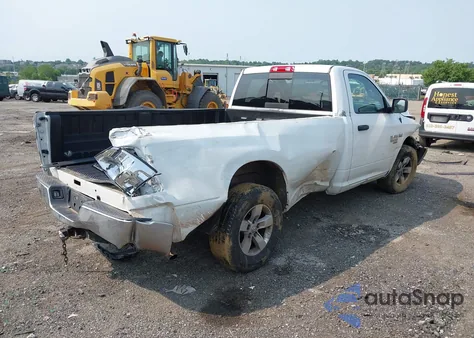 2019 Ram 1500 Classic Tradesman 4X2 8' Box из США, поврежденный, VIN 3C6JR6DT8KG537254